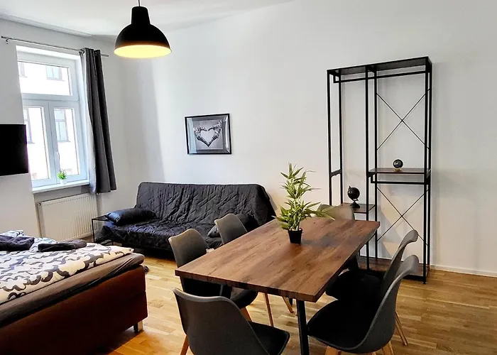 Sunny Apartment With 1 Balcony